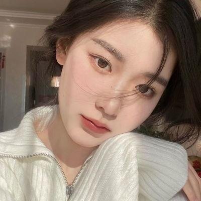 冬天的女子